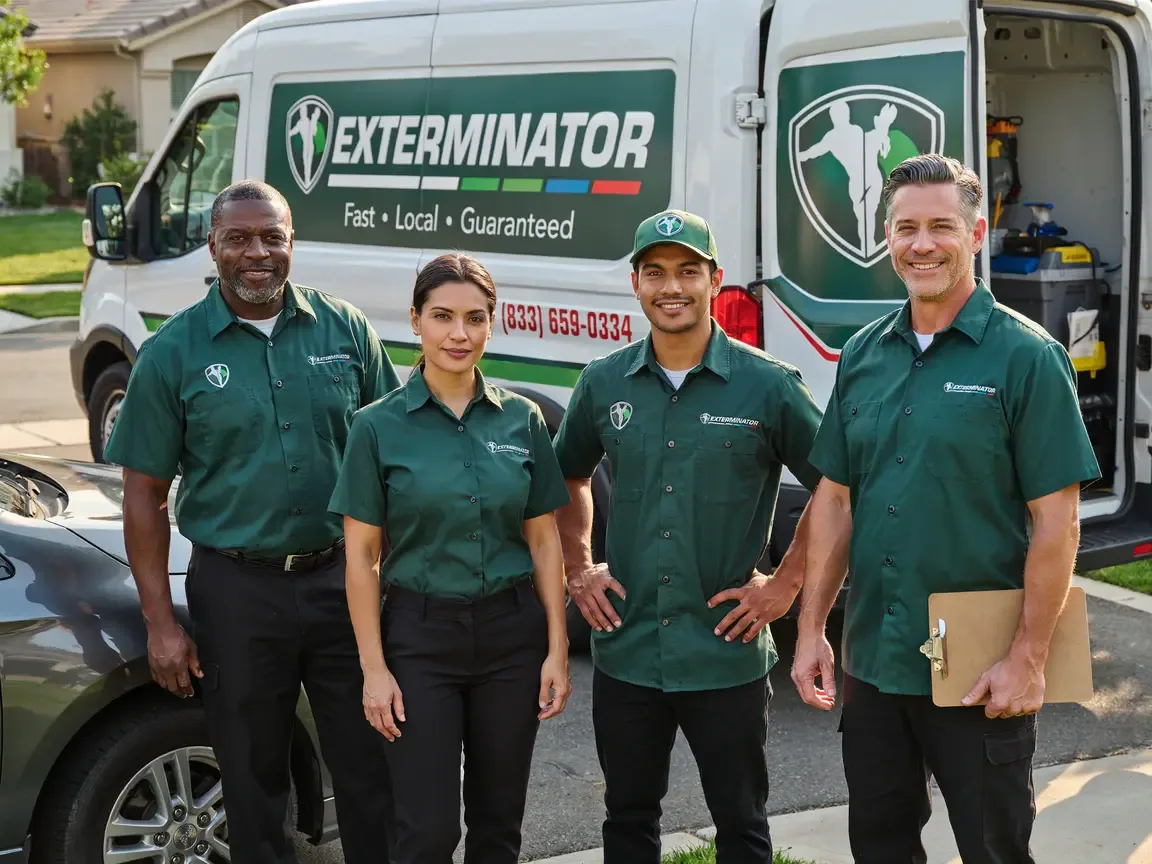 Pest Control company in Gladys, VA