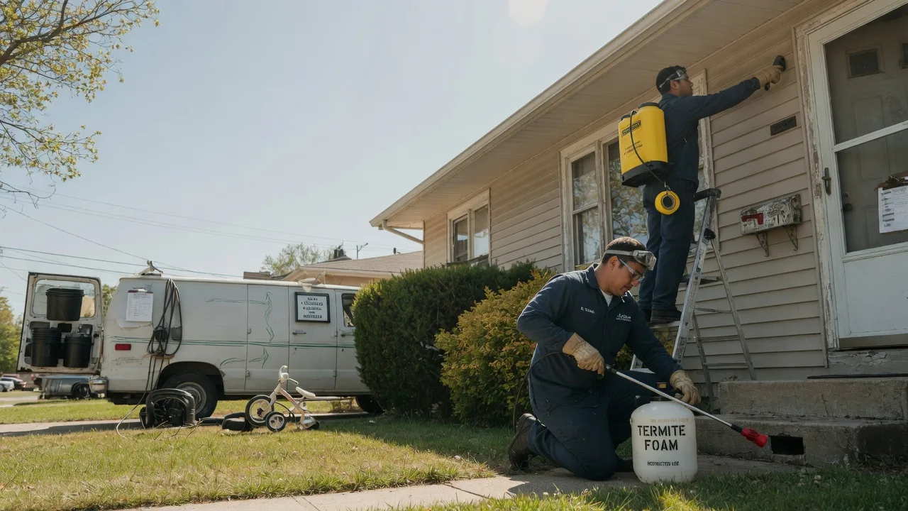 Pest Control in Gladys, VA near me